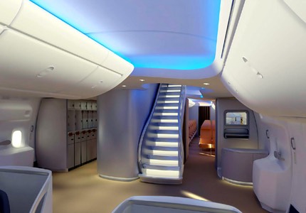 747-8 Interiors cont. | Boeing 747