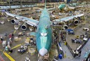 Boeing Hangs GEnx-2B Engines on the 747-8 Freighter