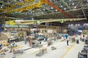 Boeing 747-8i WIng Assembly